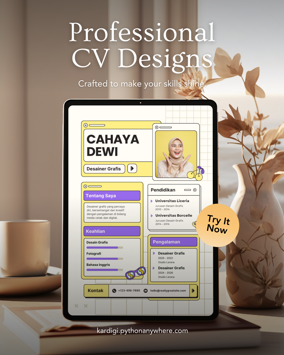 CV Kreatif