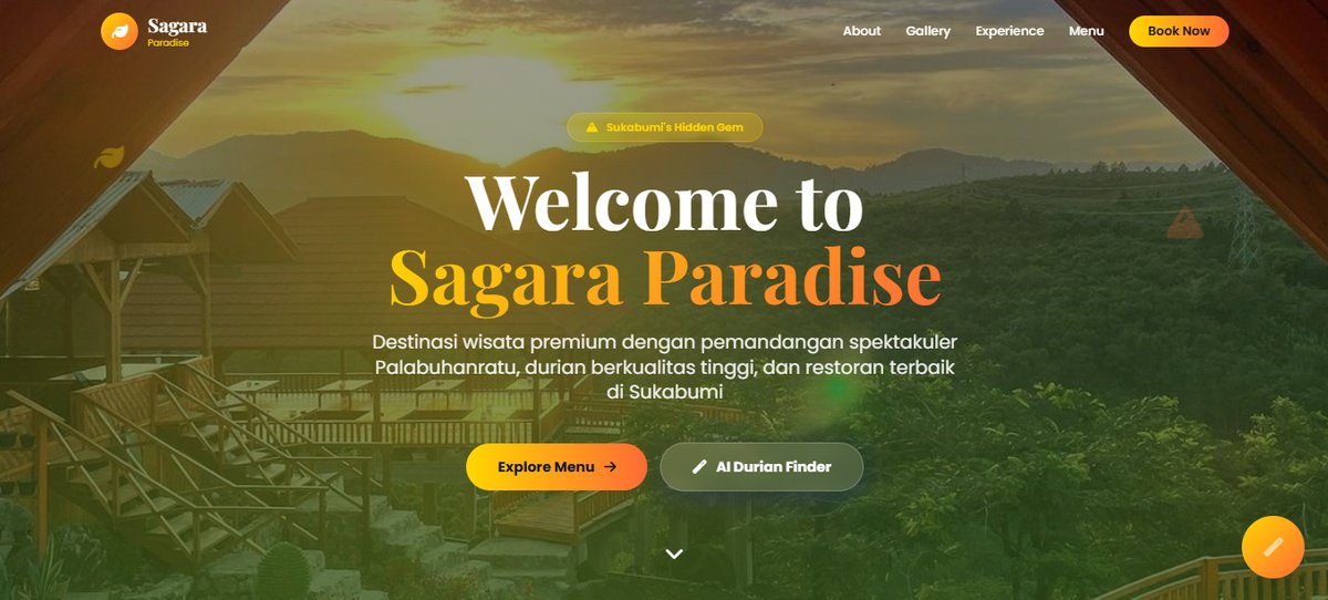 Website Tempat Wisata